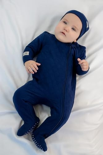 Premium Quilted Sleepers for Newborns and Babies