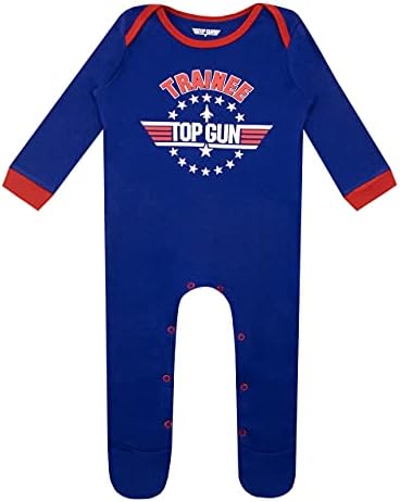 TopGuns Newborn to 6-Month Sleepsuit