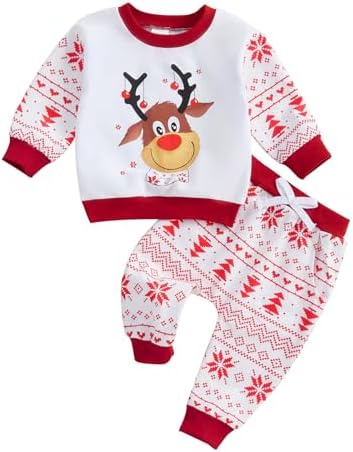 Treasured Santas Little Helper Toddler Christmas Outfit
