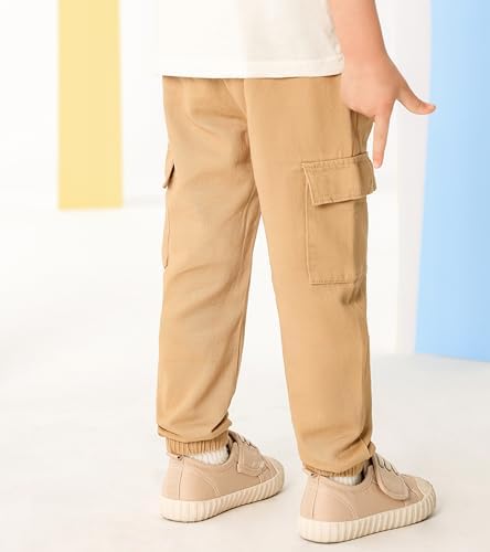 Feidoog Toddler Boys 26T Elastic_parse Sweatpants Solid Cotton