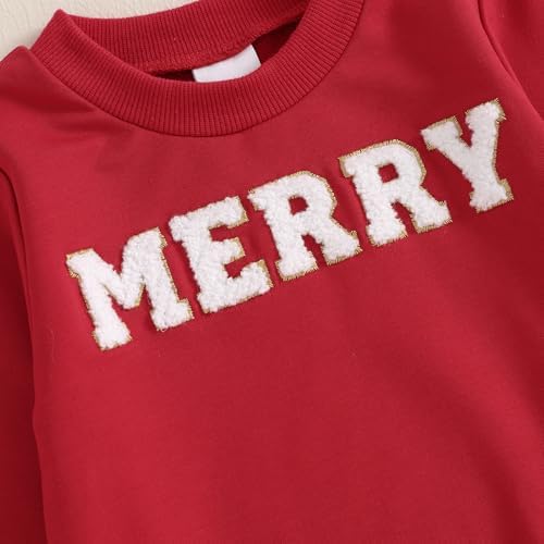 Merry Christmas Toddler Boys Set