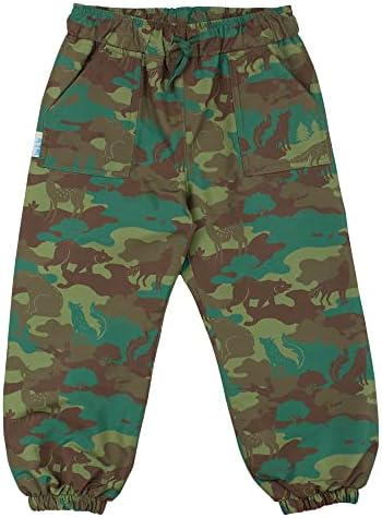 JAN JUL Waterproof Rain Pants for Kids