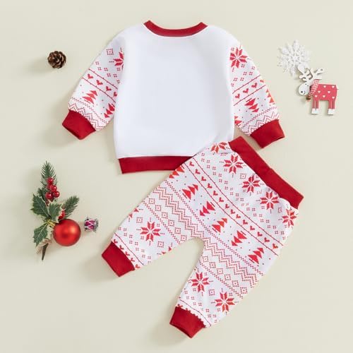 Treasured Santas Little Helper Toddler Christmas Outfit