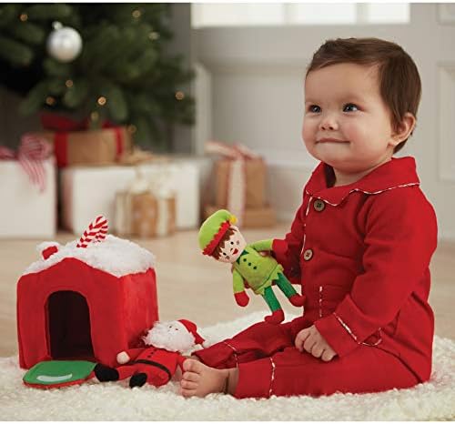 Mud Pie baby boys flame retardant flannel pajamas