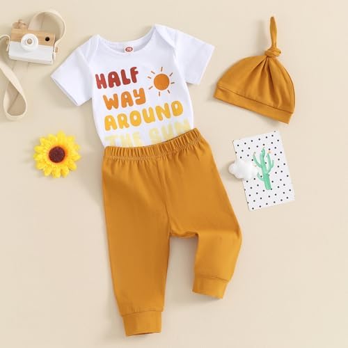 Summer Boys Romper Set