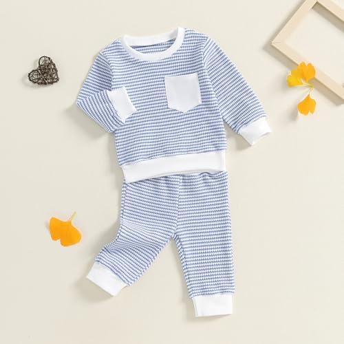 Emmababy Stripe Infants Outfit for Boys