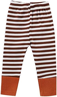 Striped Patchwork Newborn BoysGirls Pants