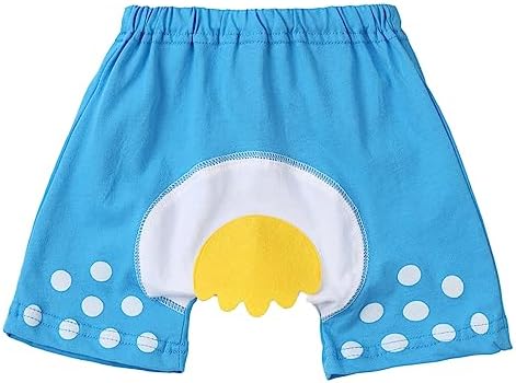 Perfect Fit Adjustable Cartoon Animal Print Baby Cotton Shorts Diaper Covers