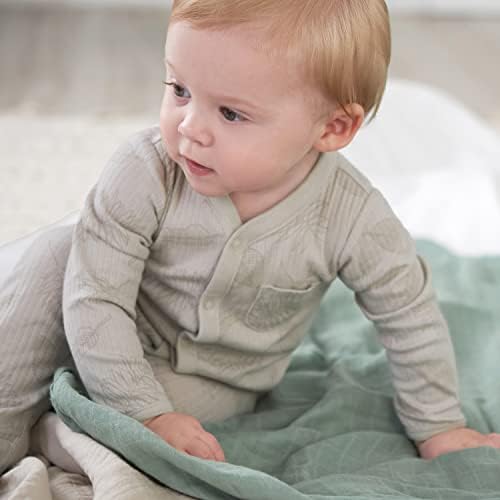 Just Born Unisex Baby Sleep N Play Set for Cooling Days