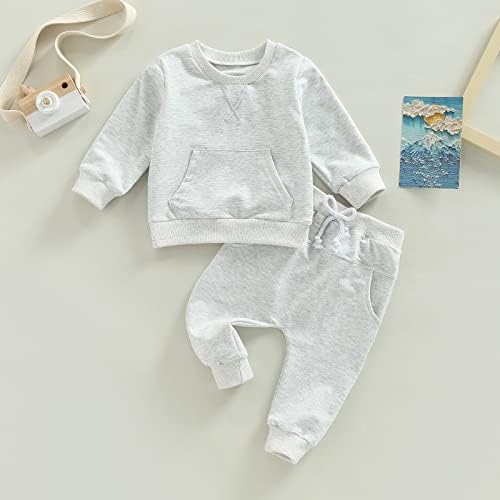 Mabackly Toddler 2-Piece Outfit - Soft Durable and Stylish