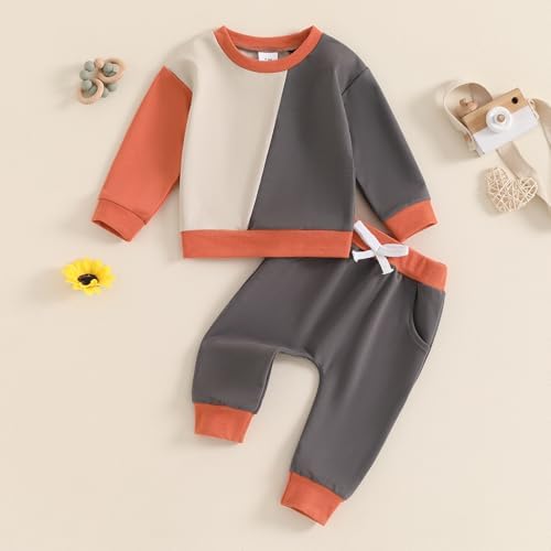 Cute comfy fashion Toddler boys outfits for Fall Winter