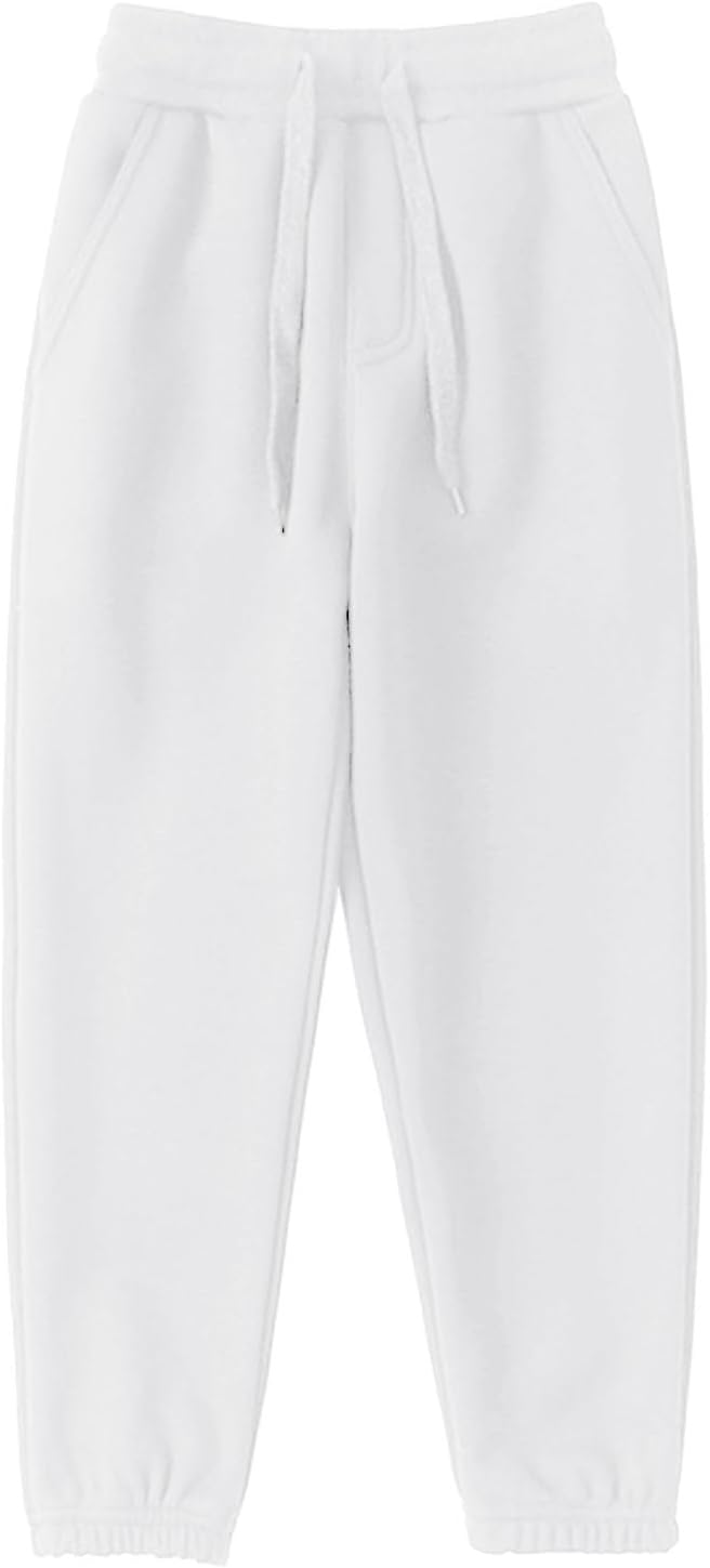 Kapsrqst Unisex Jogger Pants for Babies Boys Girls Comfortable AutumnWinter