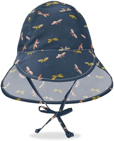 KLL Unisex Baby UV Protection Hat Large Brim