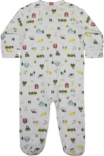 Premium Tra-cotton Pajamas for the Little Tractor Pro