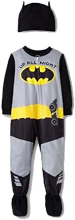 AME Batman Jr Sleepers Soft Cozy for Toddlers