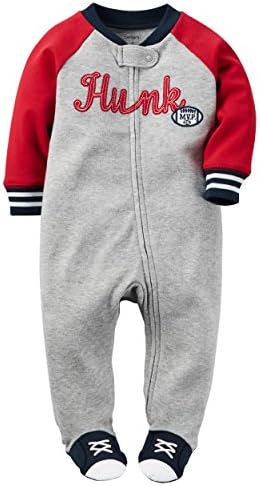 Carters Baby Boys Hunk Sleep Play 100 Cotton
