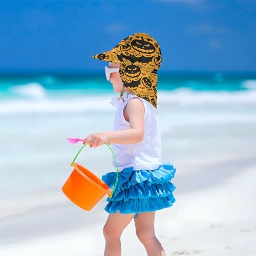 Halloween Grunge Skull Baby Boys Hats for Halloween Head Protection Required