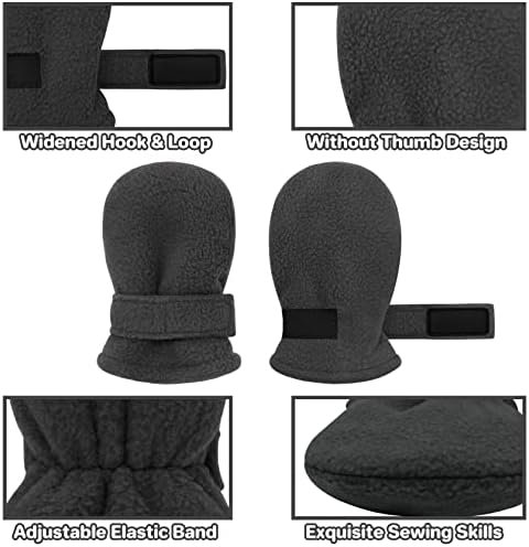 QikQik Baby Mittens Gloves