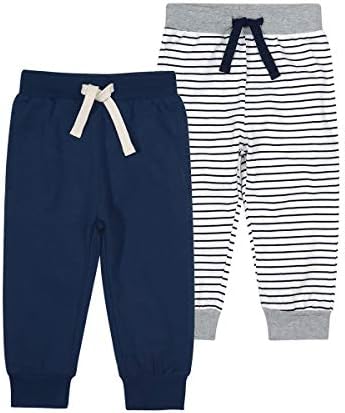SUYEORLI Cotton Joggers for Kids