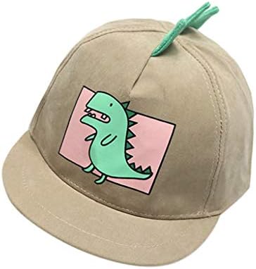 Soft Cotton Dinosaur Baby Sun Hat for Babies UPF 50