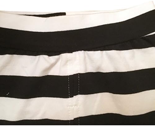 Ding-dong Stripe Boys Pants with Drawstring