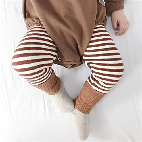 Striped Patchwork Newborn BoysGirls Pants