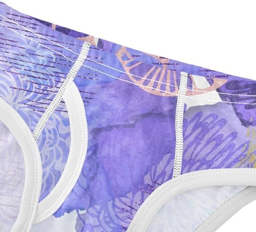 KLL Pure Cotton Toddler Boys Breathable Underwear