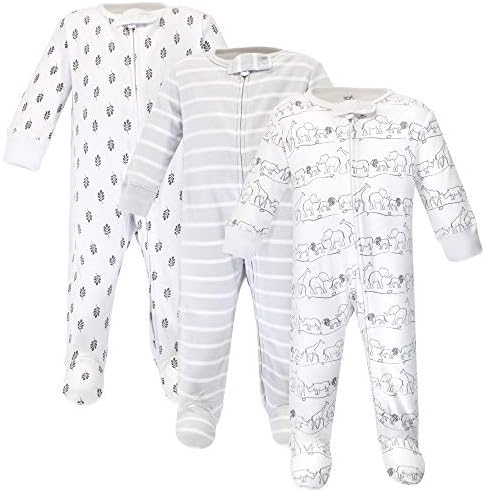 Touched by Nature Baby Girls Organic Cotton Sleep Play Set