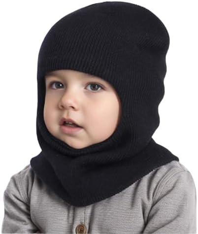 Winter Hat Scarf Set for Babies