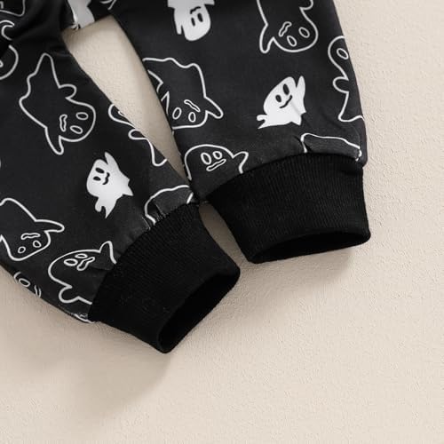 Halloween Funny Ghost Face Outfit for Baby Boys