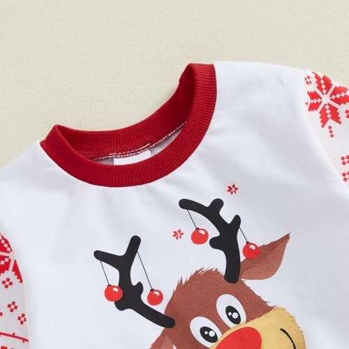 Treasured Santas Little Helper Toddler Christmas Outfit