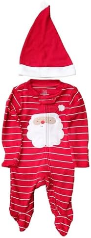CARTERS Santa Claus Pajamas
