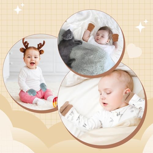 Mittens for Newborns Comfortable and Stress-Free