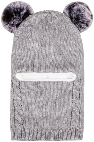 IPOTP Winter Hat Scarf Set