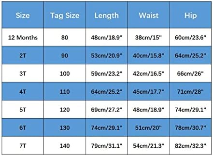 HDLEXD - Unisex Toddler Cotton Joggers
