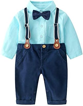 Perfect Gentleman Outfit for Baby Boys Long Sleeve Shirts More
