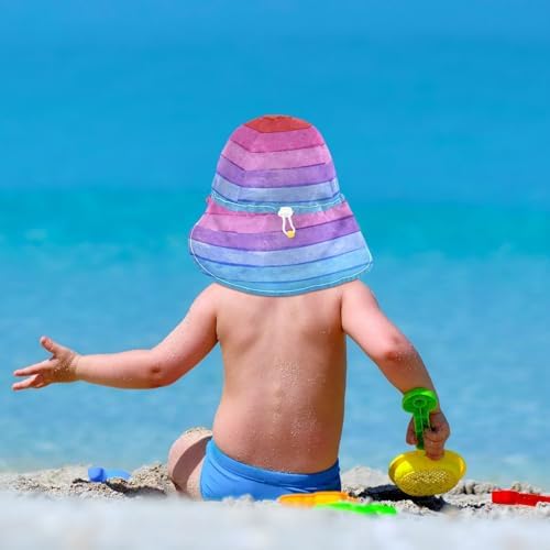 Bright and Bold UV Protection for Toddler Boys