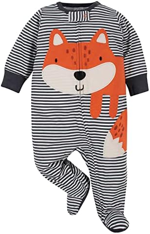 Gerber Baby Boys 3-Pack Sleep N Play by 100 Cotton