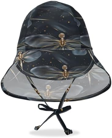 J JOYSAY Dragonflies Toddler Sun Hat UPF 50