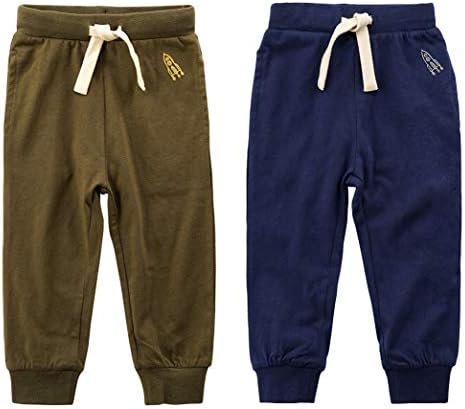 toddler boys girls rocket active jogger pants with drawstring 1-6t