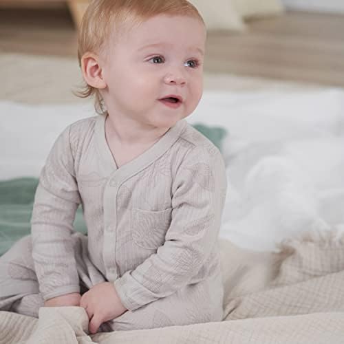 Just Born Unisex Baby Sleep N Play Set for Cooling Days