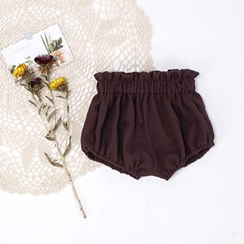 EISHOW 3-Piece Unisex Baby Shorts - Cute Sturdy Diaper Covers