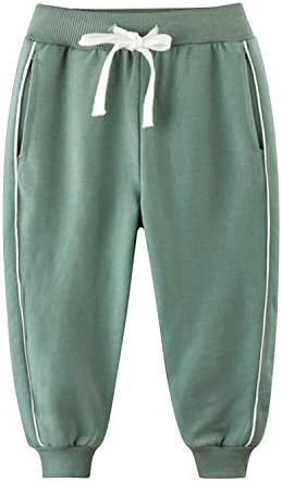 Evelin LEE toddler boys drawstring elastic waist sweatpants