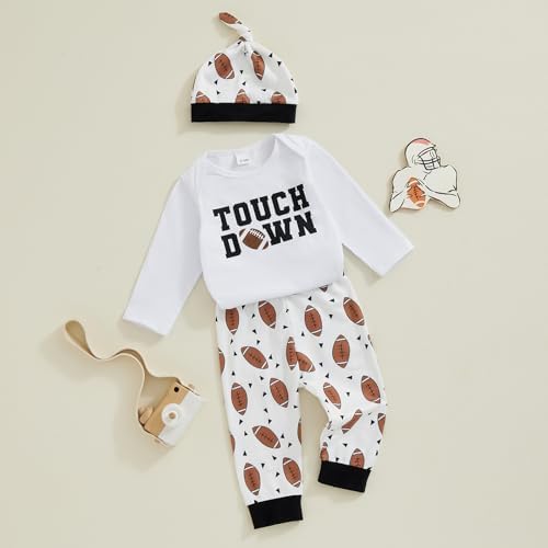 Perfect Romper Sweatpants Set for Newborn Boys