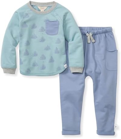 Burts Bees Baby Boys Comfort-Perfect Bundle