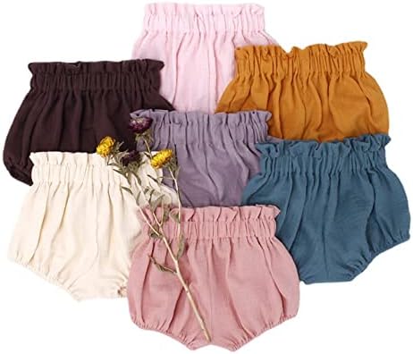 EISHOW 3-Piece Unisex Baby Shorts - Cute Sturdy Diaper Covers