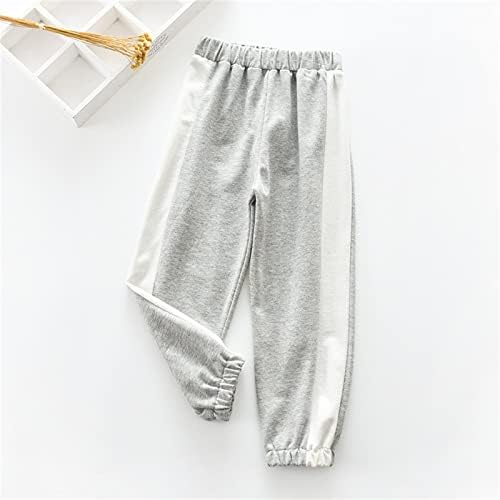 Boys Jogger Pants RNTOP Cotton Lightweight Joggers for Boys Trendy Elastic waist