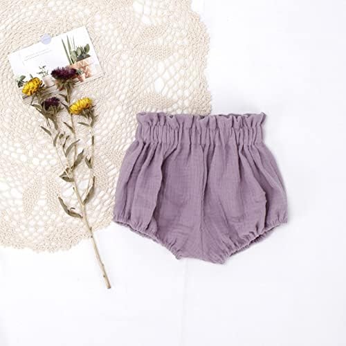 EISHOW 3-Piece Unisex Baby Shorts - Cute Sturdy Diaper Covers