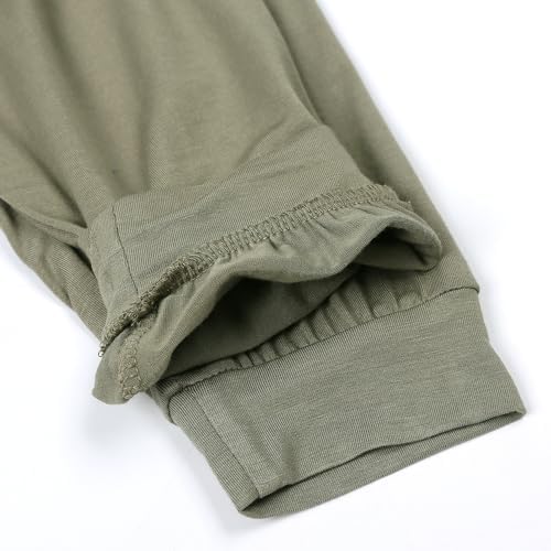 2-Piece Toddler Critters Pajama Set Soft Summer Bottoms Top