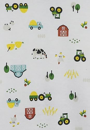Premium Tra-cotton Pajamas for the Little Tractor Pro